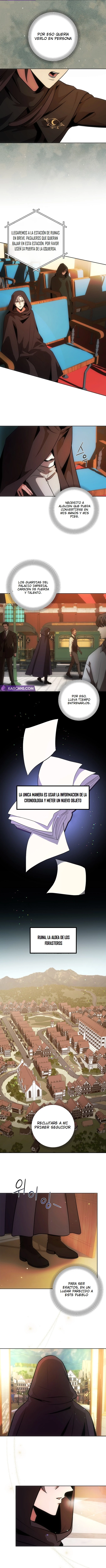 Desperté en el príncipe mas joven de la novela capítulo 7, página 9