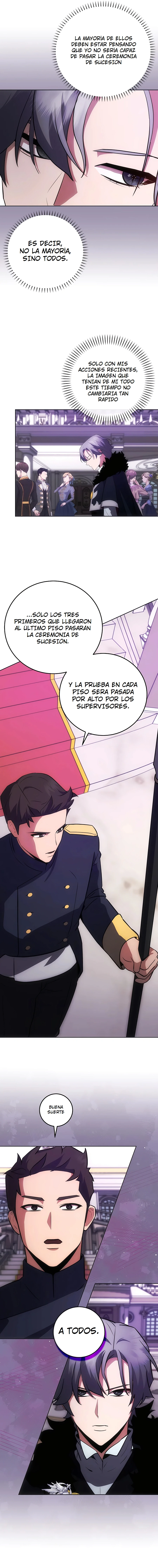 Desperté en el príncipe mas joven de la novela capítulo 19, página 4
