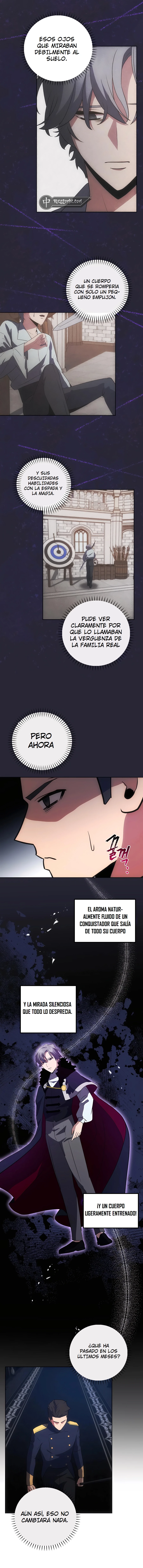 Desperté en el príncipe mas joven de la novela capítulo 19, página 6