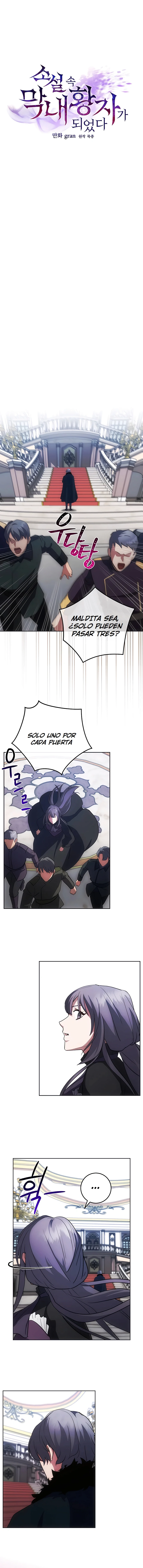 Desperté en el príncipe mas joven de la novela capítulo 19, página 8