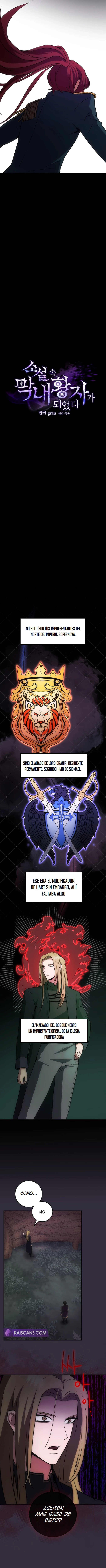 Desperté en el príncipe mas joven de la novela capítulo 12, página 4