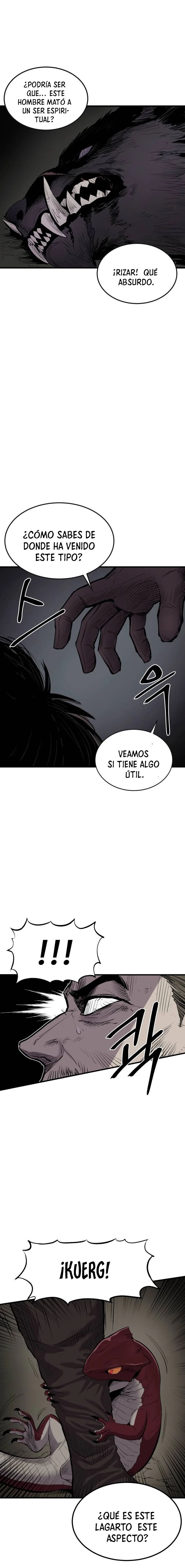 Desprendiendo el asco capítulo 1, página 15