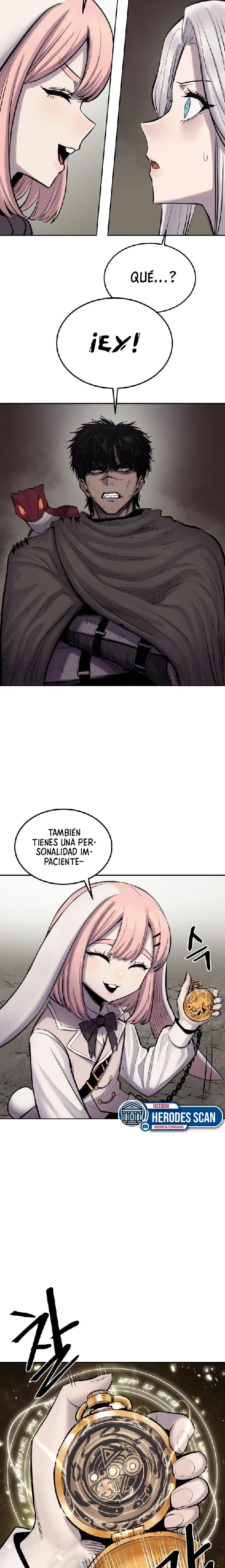 Desprendiendo el asco capítulo 3, página 20