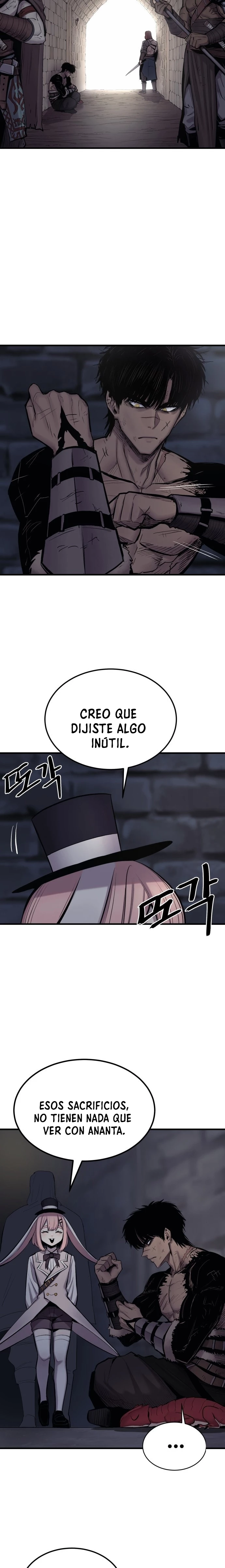 Desprendiendo el asco capítulo 4, página 12