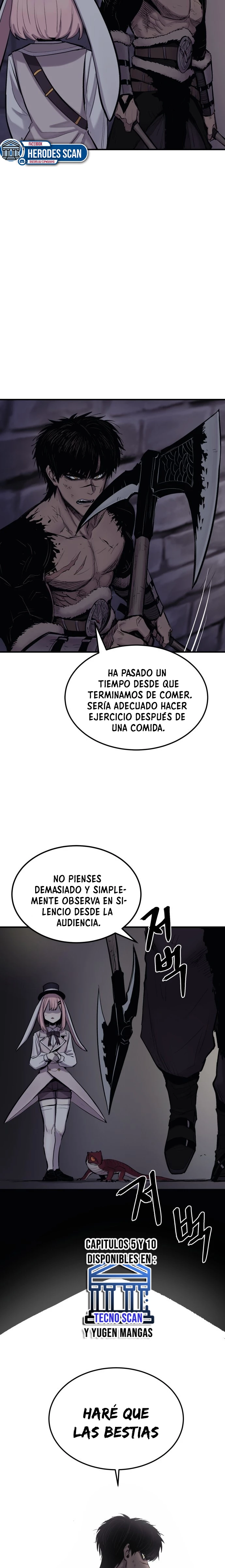Desprendiendo el asco capítulo 4, página 17
