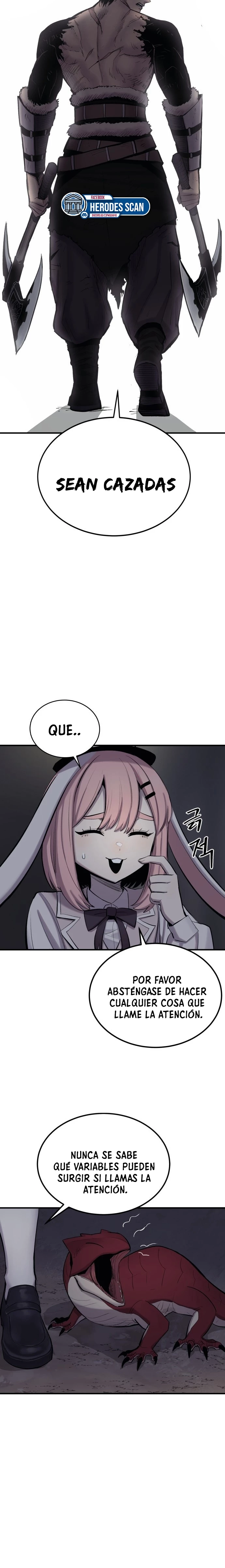 Desprendiendo el asco capítulo 4, página 18