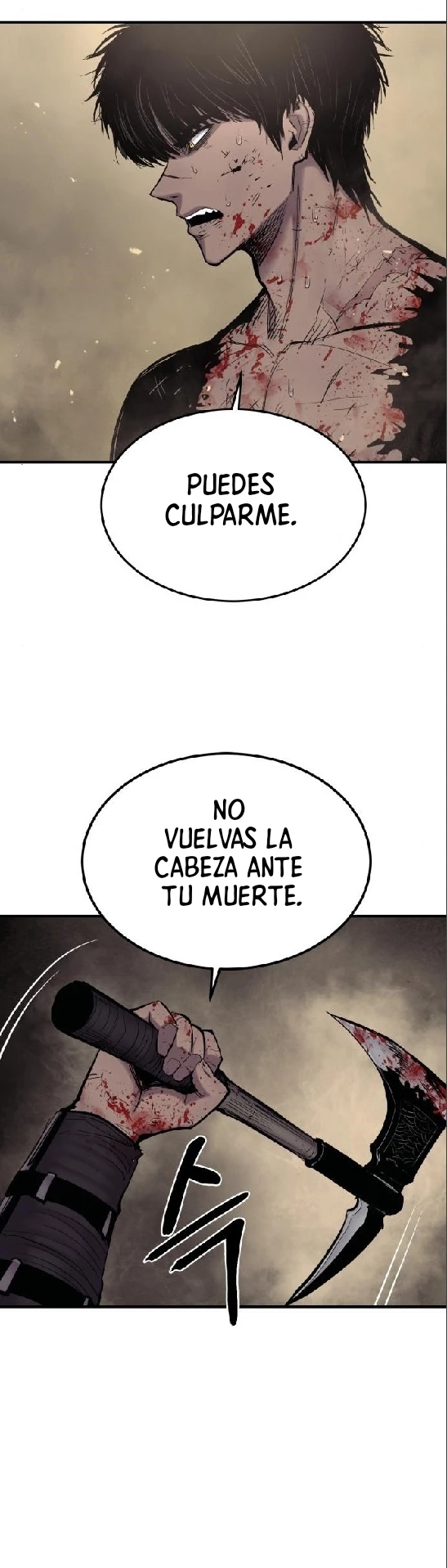 Desprendiendo el asco capítulo 6, página 7