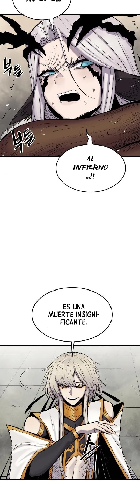 Desprendiendo el asco capítulo 6, página 44