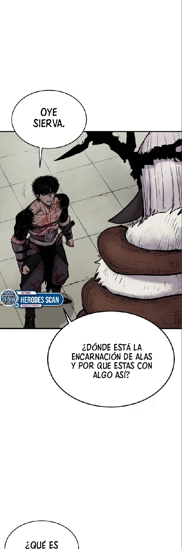 Desprendiendo el asco capítulo 6, página 57