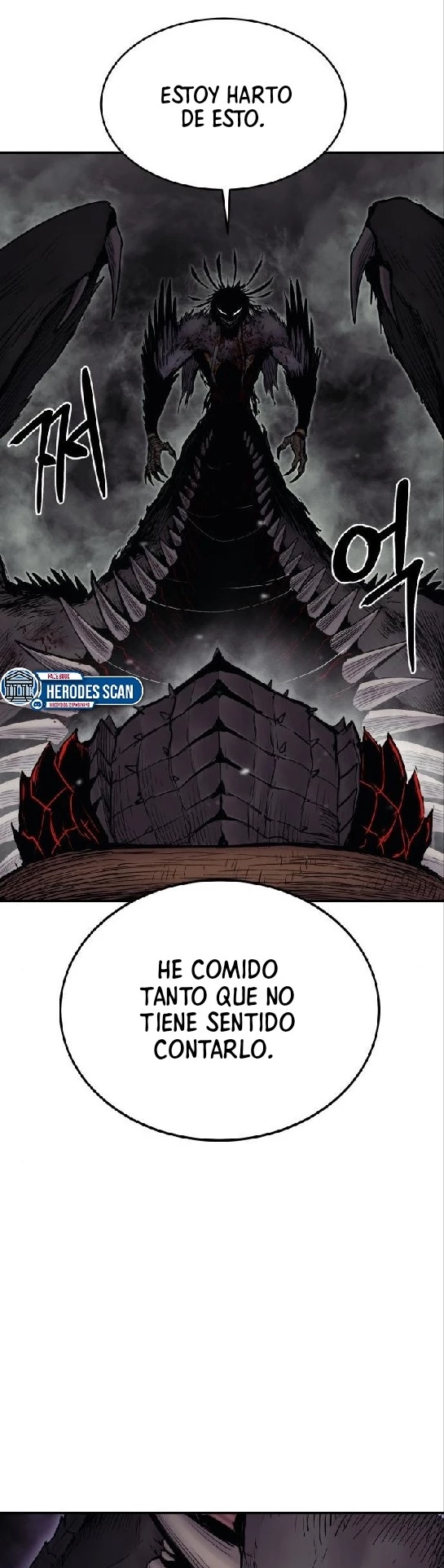 Desprendiendo el asco capítulo 8, página 47