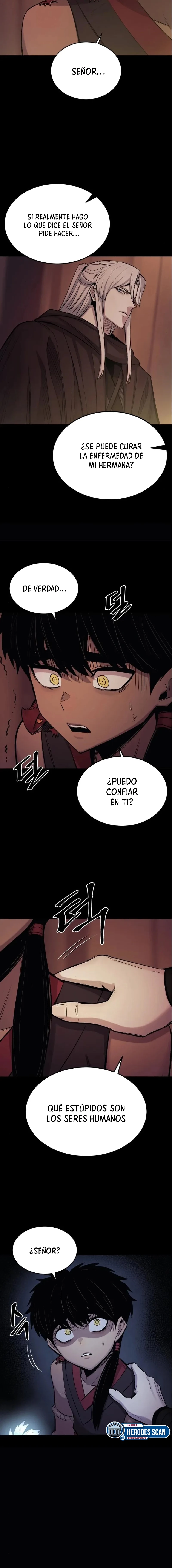 Desprendiendo el asco capítulo 13, página 14