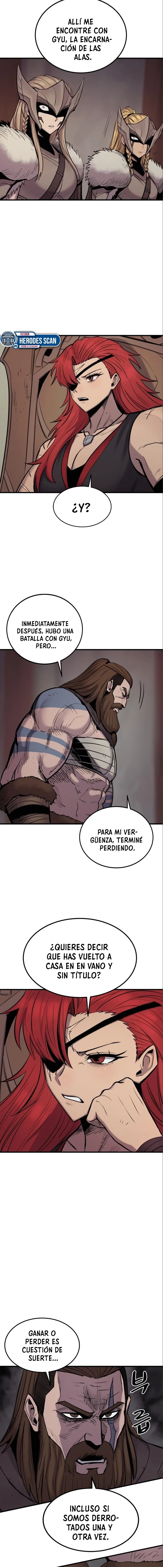 Desprendiendo el asco capítulo 15, página 21