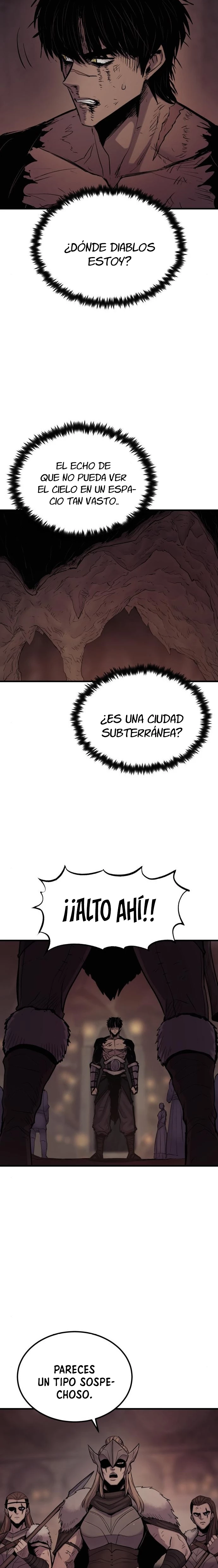 Desprendiendo el asco capítulo 16, página 22