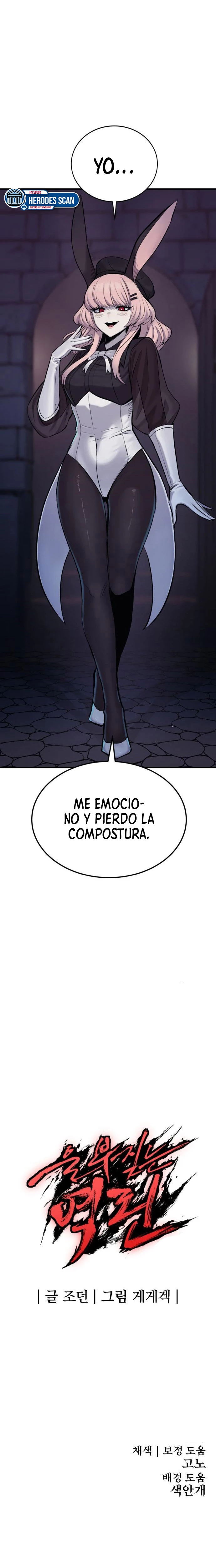 Desprendiendo el asco capítulo 17, página 23