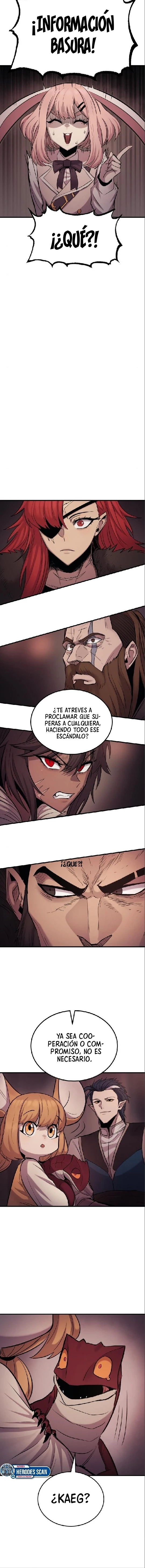 Desprendiendo el asco capítulo 18, página 9