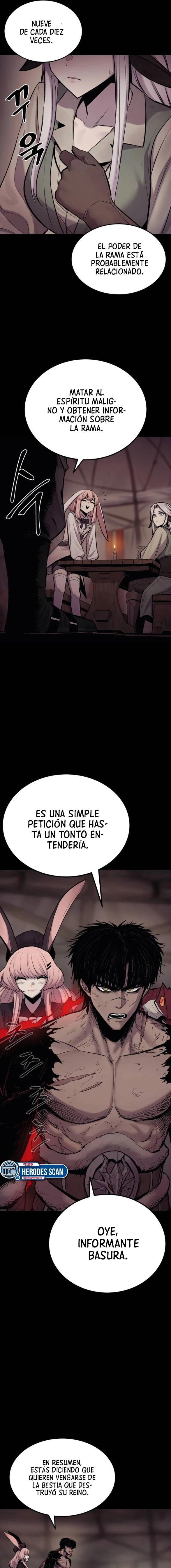 Desprendiendo el asco capítulo 20, página 18