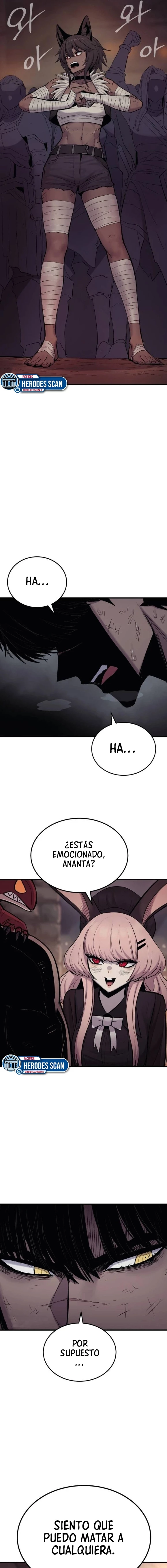 Desprendiendo el asco capítulo 20, página 22