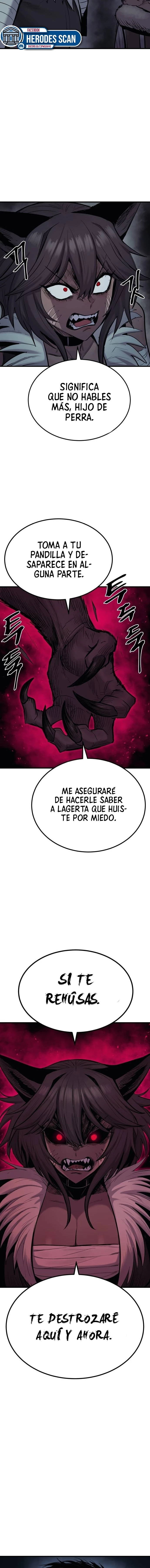 Desprendiendo el asco capítulo 21, página 16