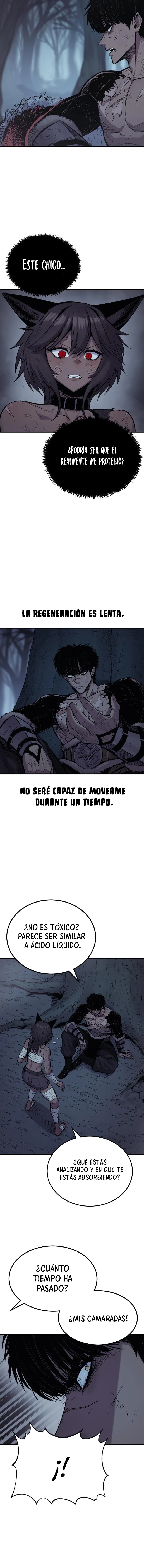 Desprendiendo el asco capítulo 22, página 9