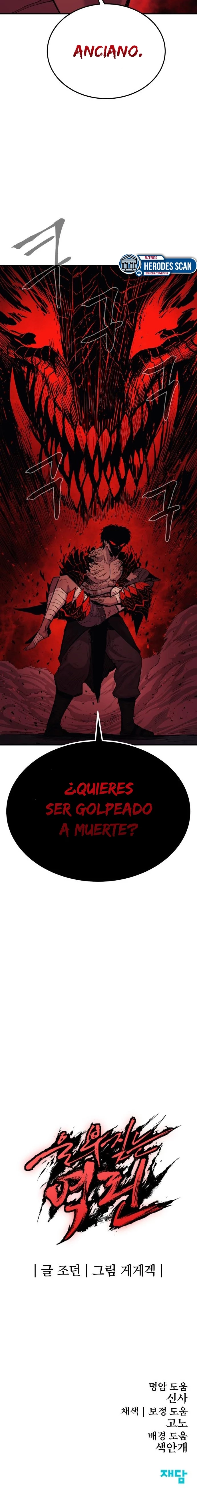 Desprendiendo el asco capítulo 22, página 22