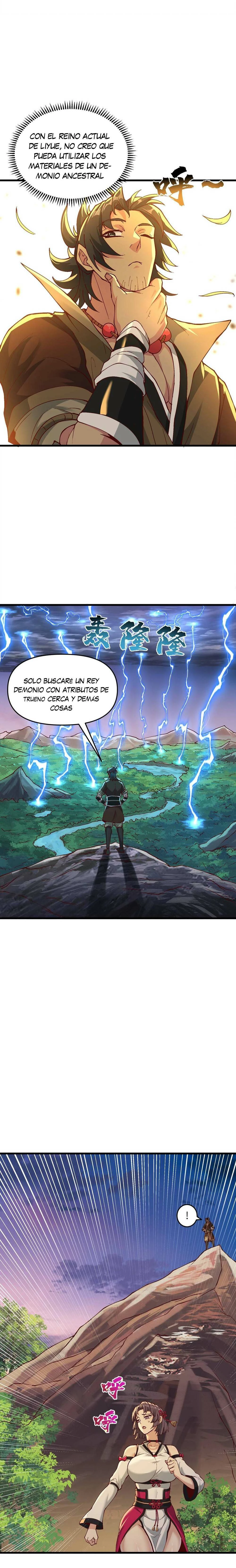 Después de diez años cortando leña, una inmortal me rogó que la tomara como discípulaaa capítulo 5, página 20