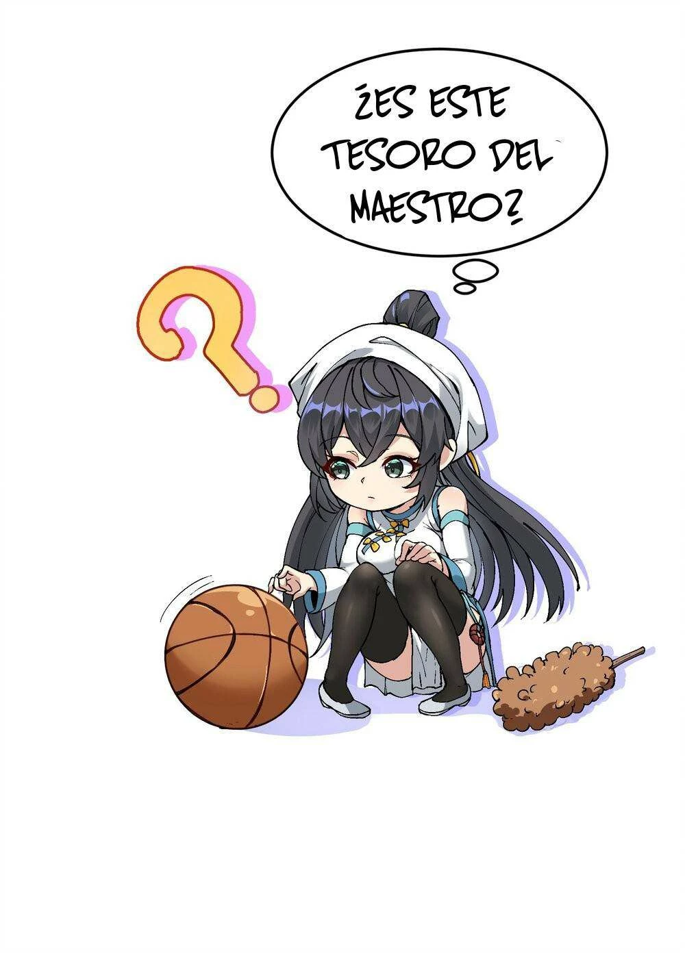 Después de diez años cortando leña, una inmortal me rogó que la tomara como discípulaaa capítulo 6, página 24