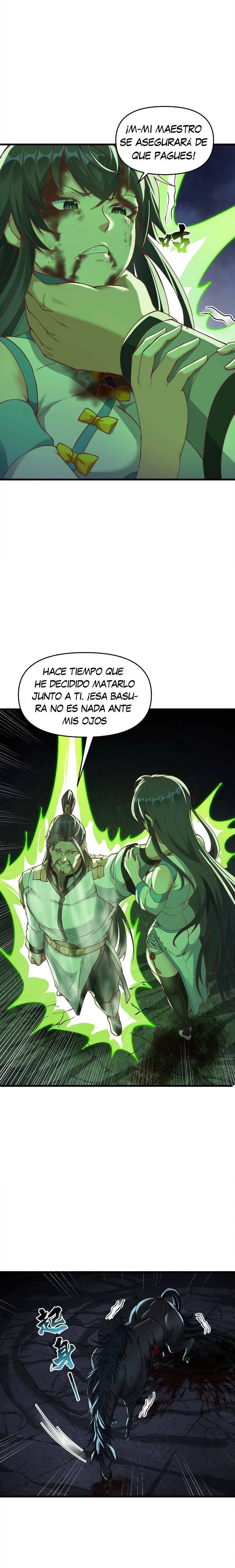 Después de diez años cortando leña, una inmortal me rogó que la tomara como discípulaaa capítulo 7, página 23