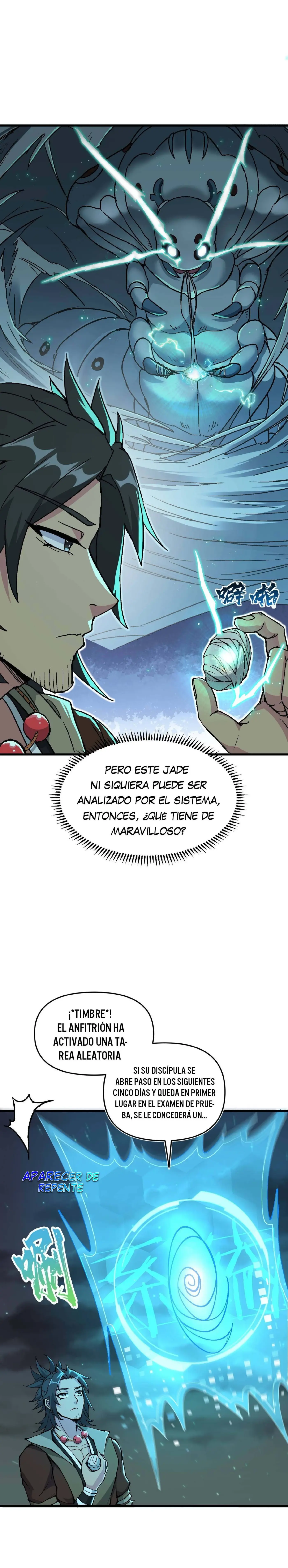 Después de diez años cortando leña, una inmortal me rogó que la tomara como discípulaaa capítulo 9, página 20