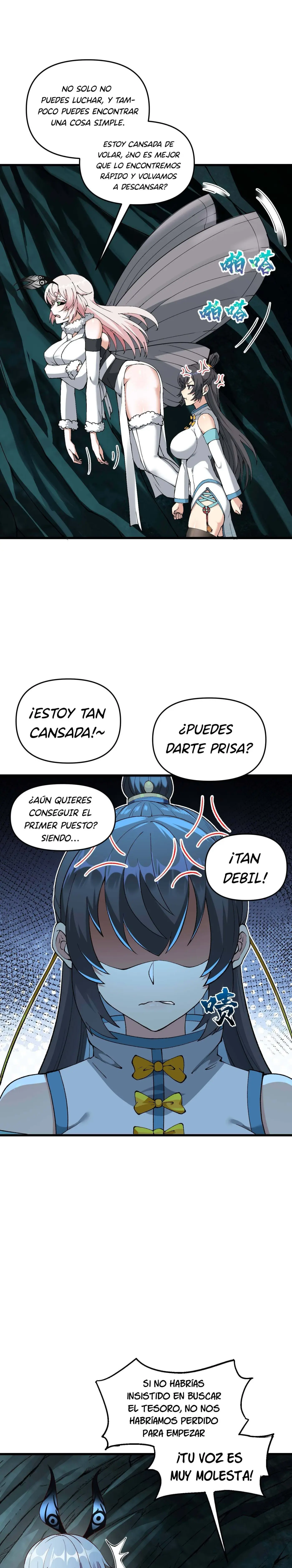 Después de diez años cortando leña, una inmortal me rogó que la tomara como discípulaaa capítulo 12, página 10