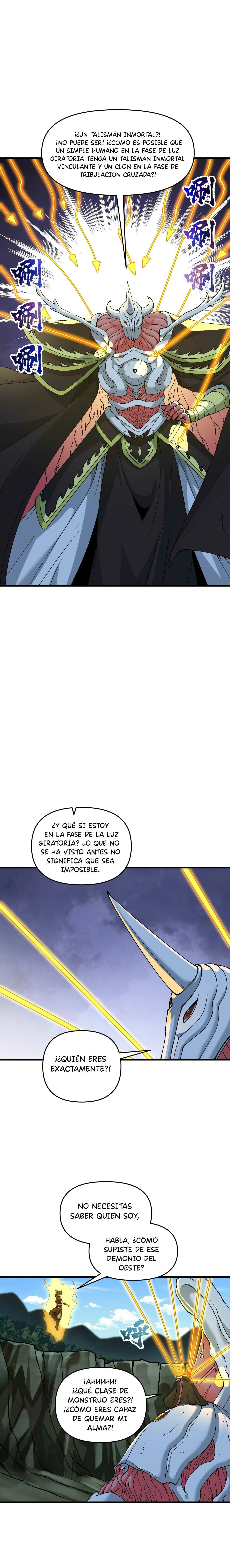Después de diez años cortando leña, una inmortal me rogó que la tomara como discípulaaa capítulo 14, página 8