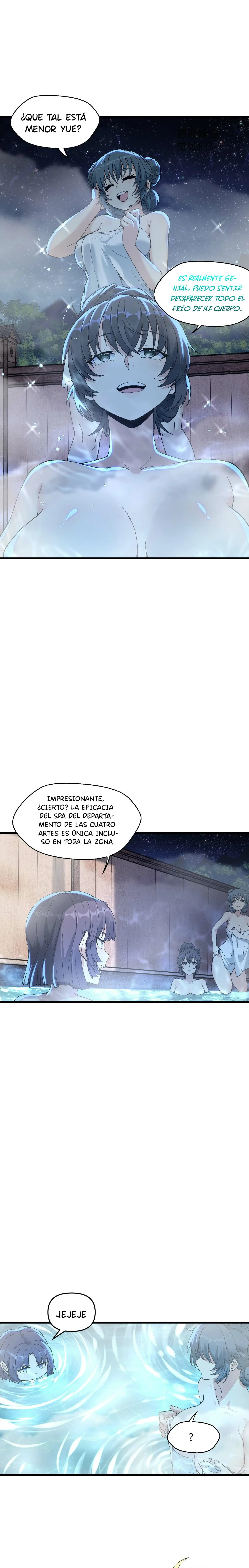 Después de diez años cortando leña, una inmortal me rogó que la tomara como discípulaaa capítulo 15, página 7