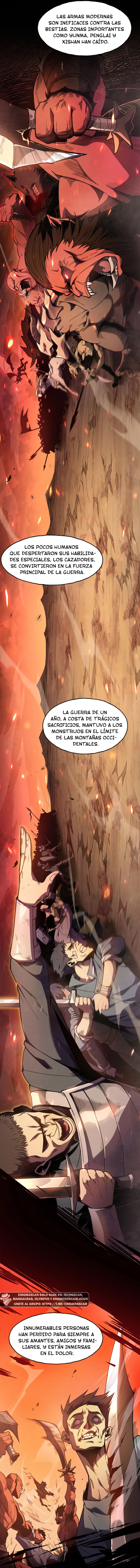 Después De Morir, Me Transformé En Un Demonio Marcial capítulo 0, página 2