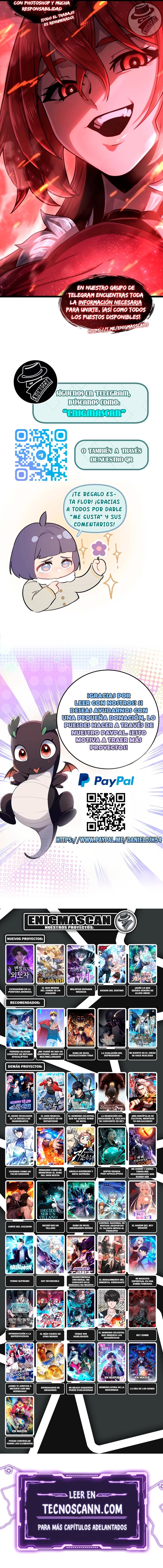 Después De Morir, Me Transformé En Un Demonio Marcial capítulo 0, página 4
