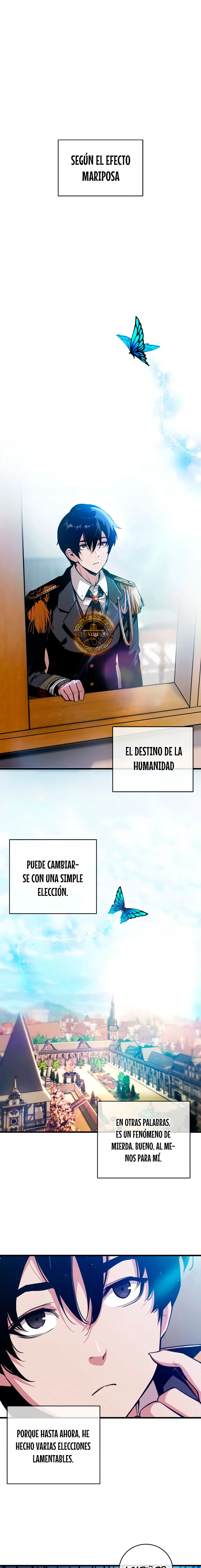Destinado a ser Amado por Villanas capítulo 0, página 2