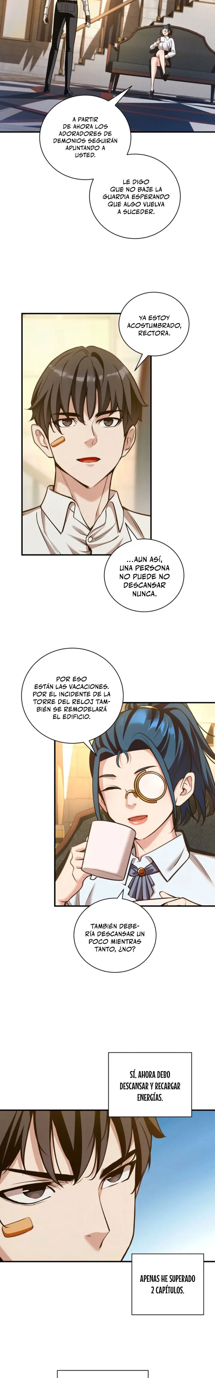 Destinado a ser Amado por Villanas capítulo 55, página 22