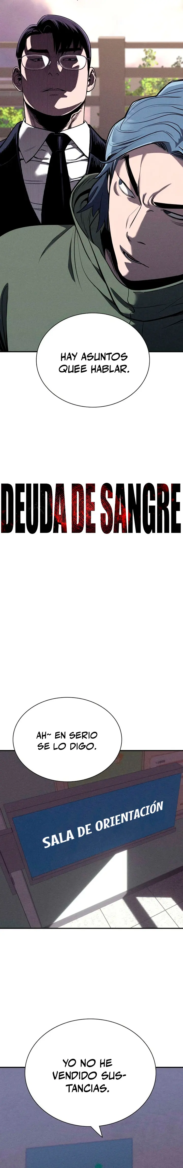 Deuda de Sangre capítulo 19, página 4