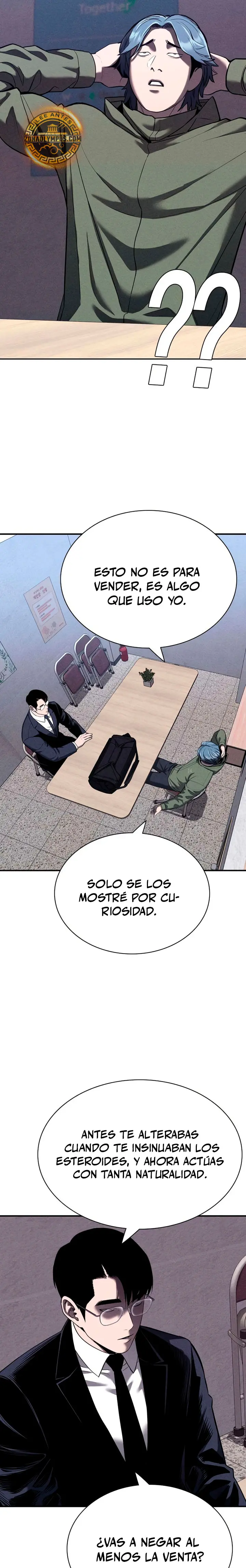 Deuda de Sangre capítulo 19, página 5