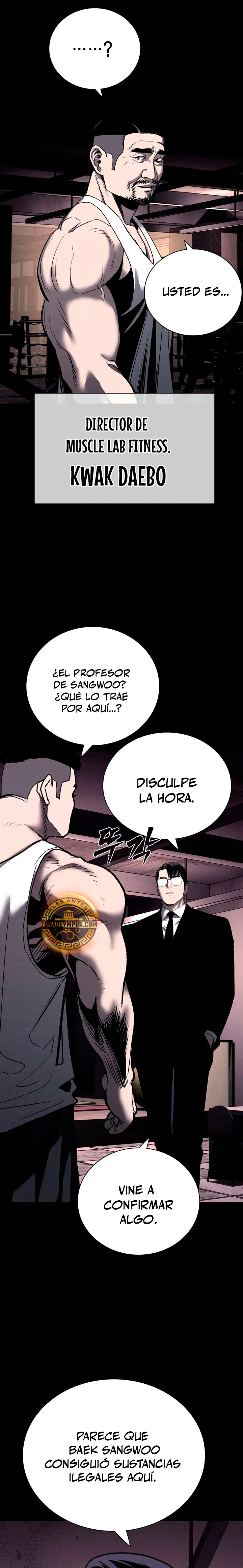 Deuda de Sangre capítulo 19, página 10