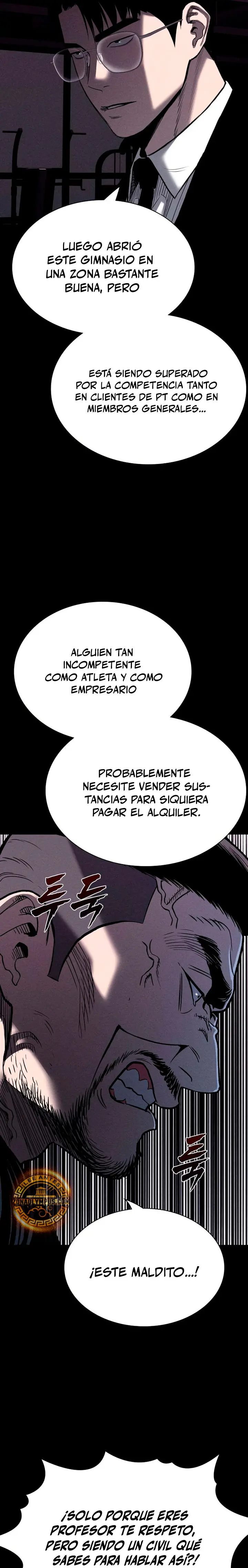 Deuda de Sangre capítulo 19, página 14