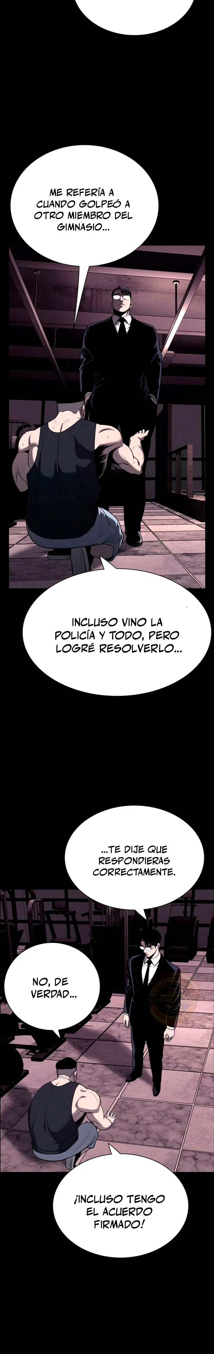 Deuda de Sangre capítulo 19, página 19