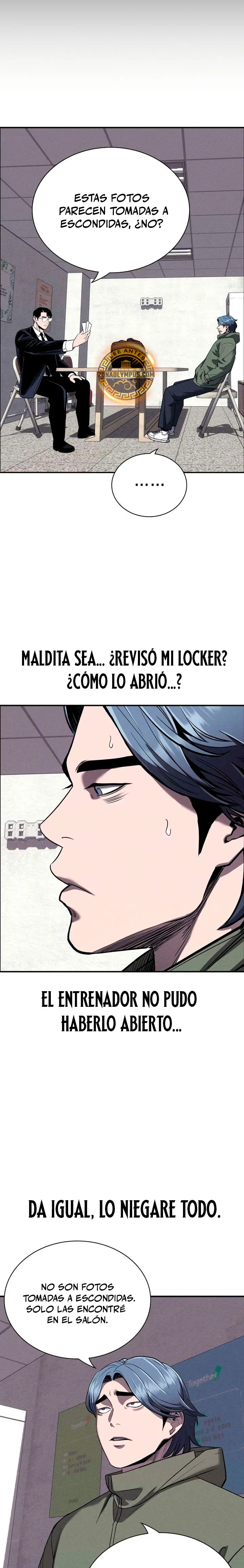 Deuda de Sangre capítulo 19, página 22