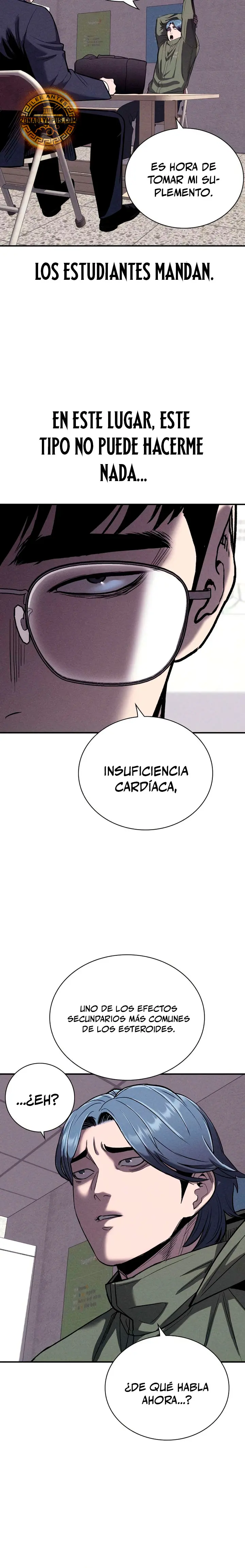Deuda de Sangre capítulo 19, página 25