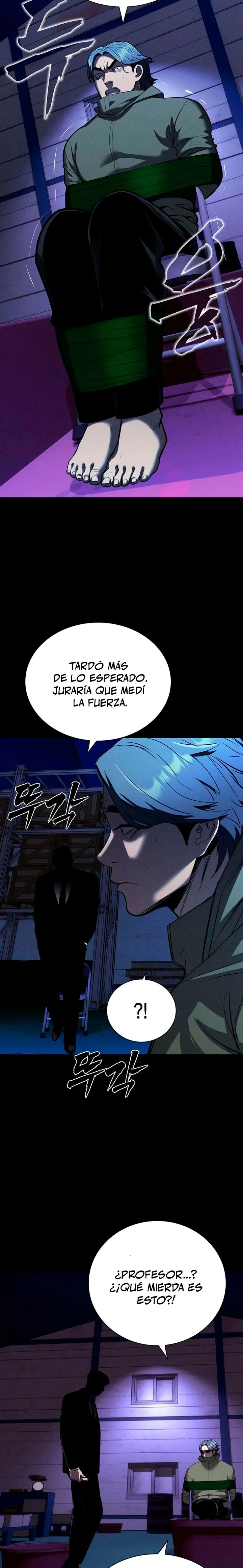 Deuda de Sangre capítulo 19, página 29