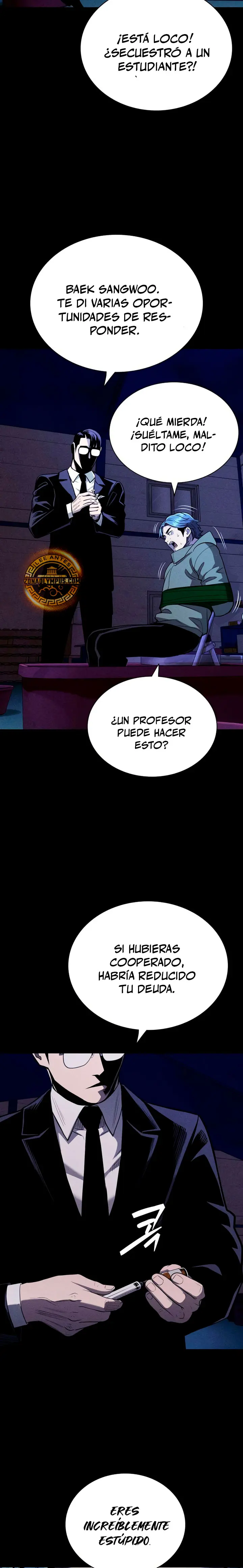 Deuda de Sangre capítulo 19, página 30