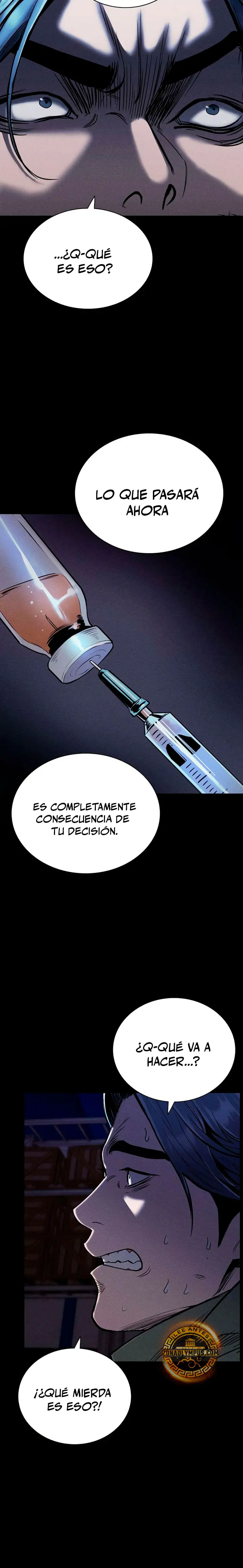 Deuda de Sangre capítulo 19, página 31