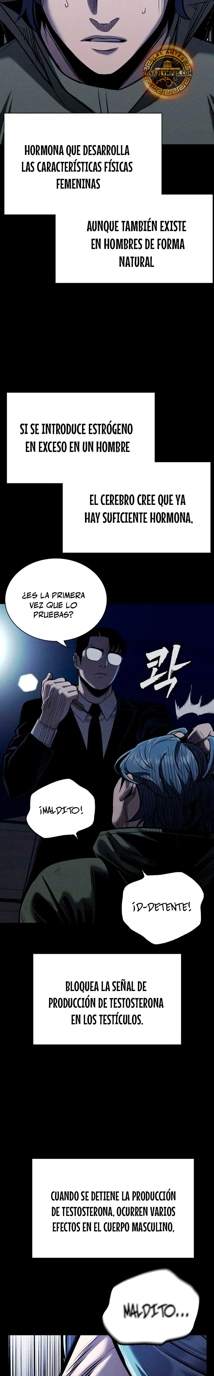 Deuda de Sangre capítulo 19, página 33
