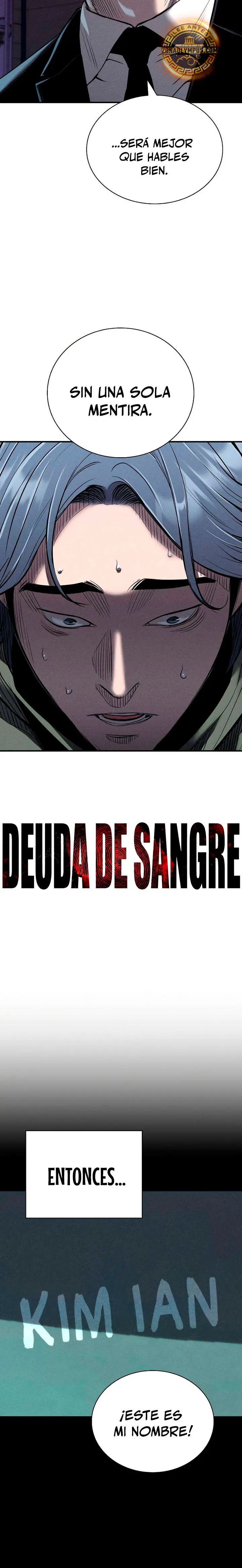 Deuda de Sangre capítulo 20, página 7