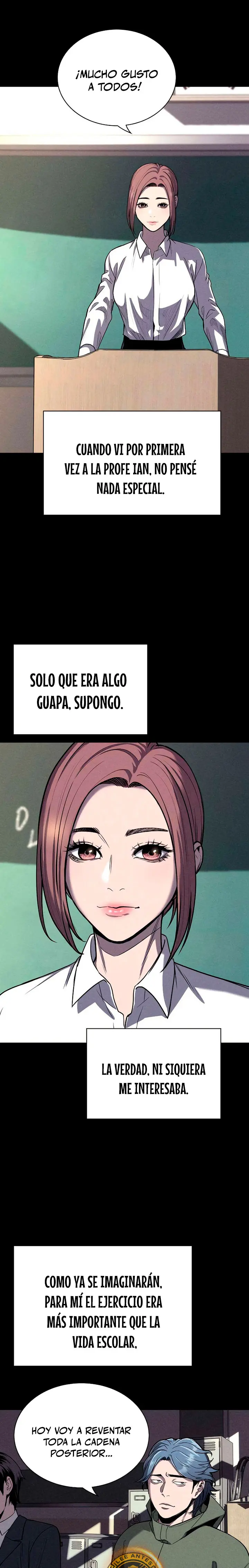 Deuda de Sangre capítulo 20, página 8