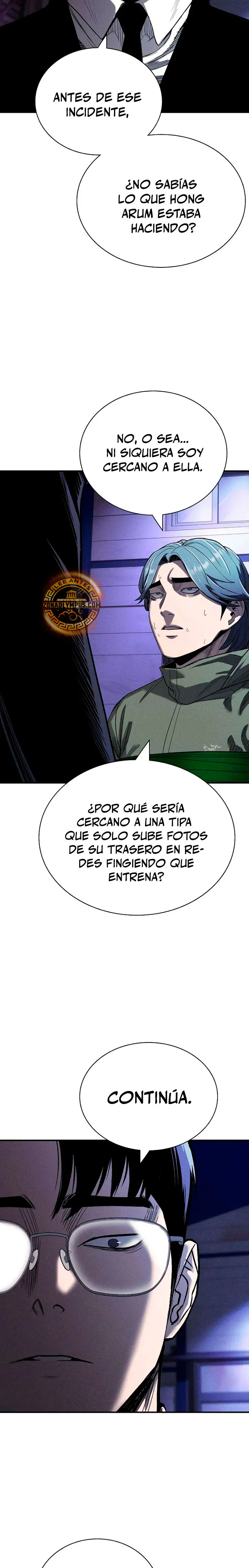 Deuda de Sangre capítulo 20, página 11