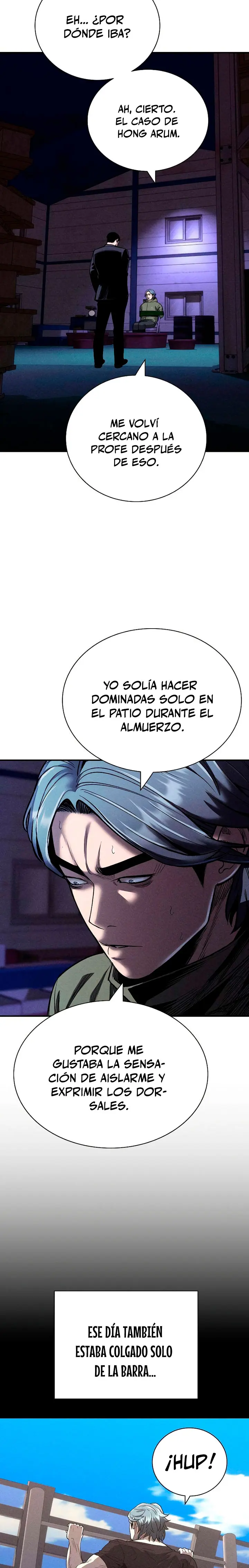Deuda de Sangre capítulo 20, página 12